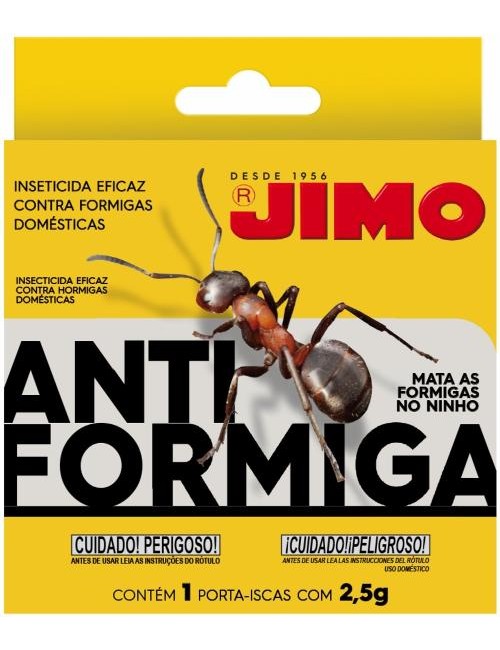 JIMO ANTIHORMIGA CEBO X 2,5 GRAMOS