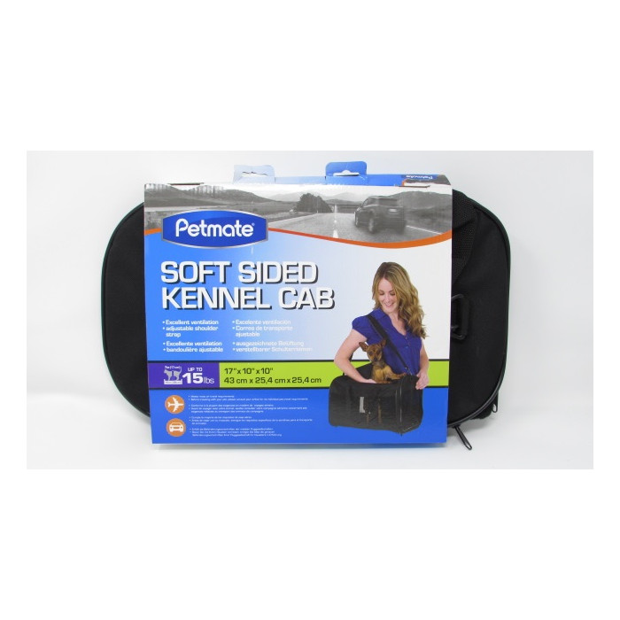 BOLSA TRANSPORTADORA PETMATE KENNEL CAB 4.5 KG REF. 21329