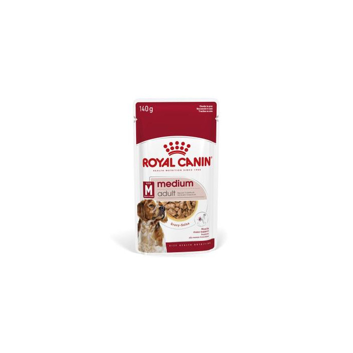 RCF SHN POUCH MEDIUM ADULT  X 140 GRS