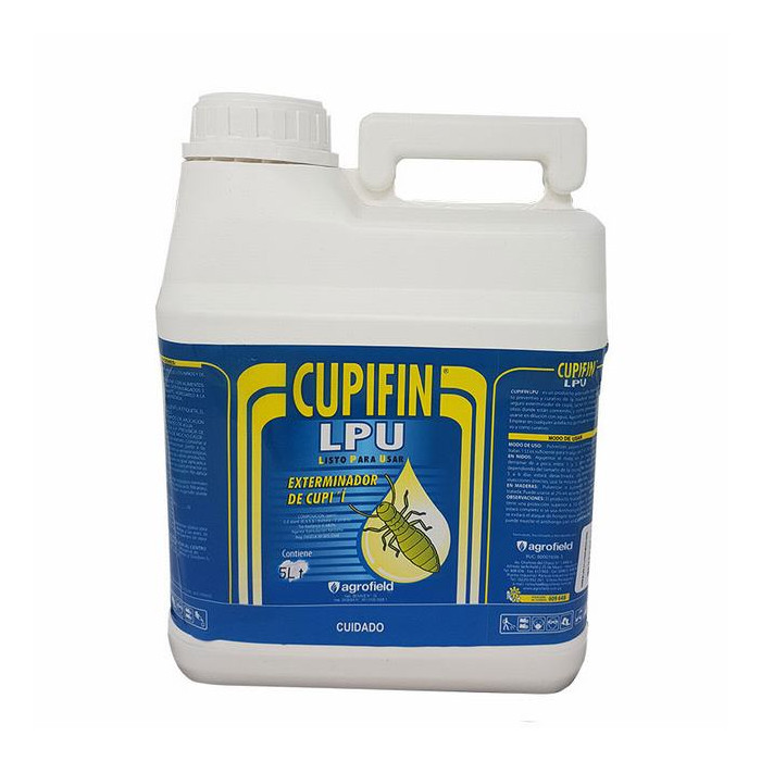 CUPIFIN LPU X 5 LITROS (INCOLORO)