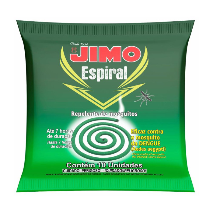 JIMO ESPIRALES X 10 UNIDADES (INTERIOR-EXTERIOR)