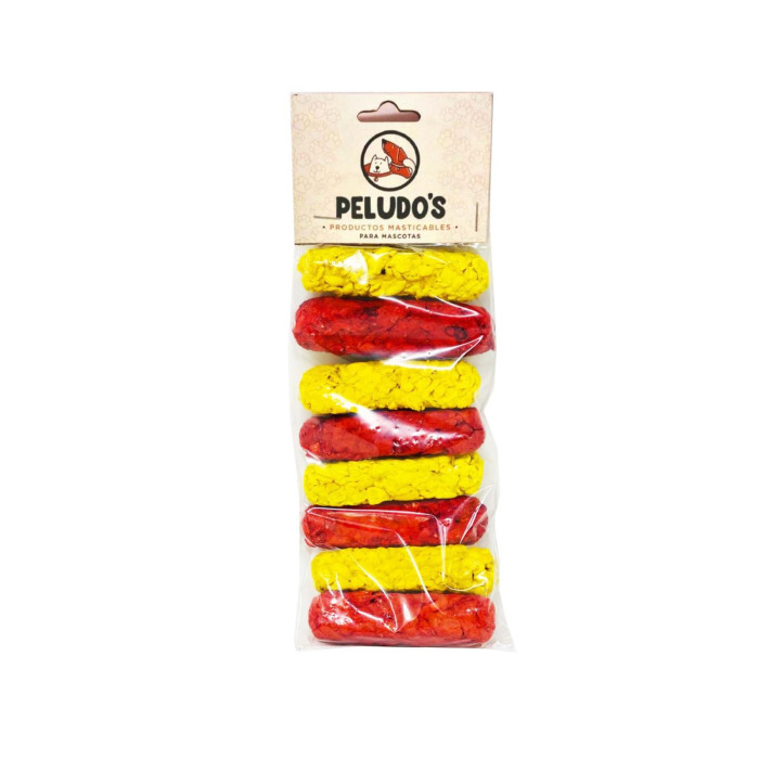 HUESO COMESTIBLE COSTILLITAS X 8 UNIDADES