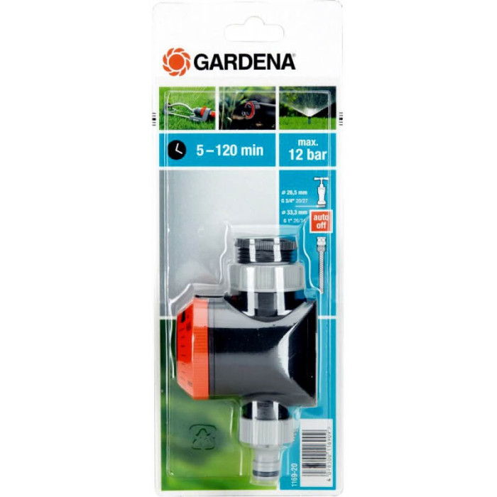 TEMPORIZADOR DE RIEGO -GARDENA- REF. 1169-20