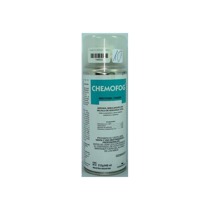 CHEMOFOG AEROSOL X 440 C.C.