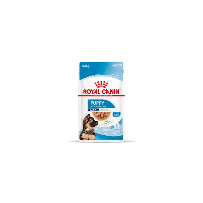 RCF SHN POUCH MAXI PUPPY X 140 GRS