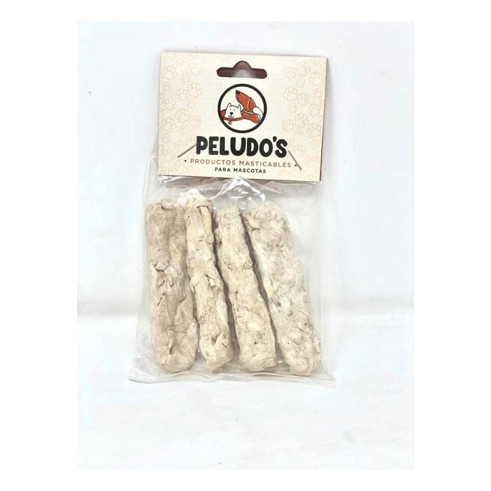 HUESO COMESTIBLE COSTILLITA BLANCO X 4 UNIDADES