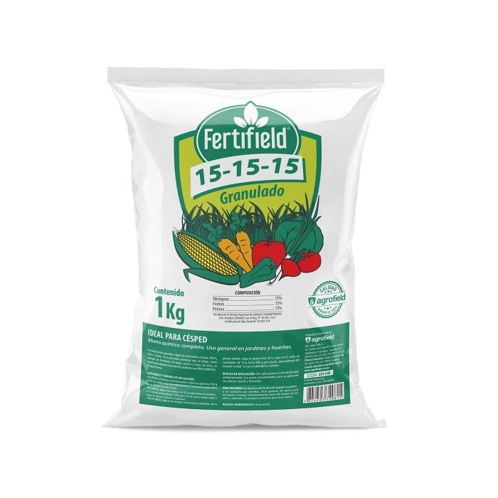 FERTIFIELD 15-15-15 X 1 KILO