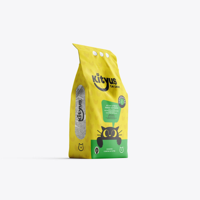 ARENA UNSCENTED -KITYUS- CLUMPING CAT LITTER X 10 LITROS