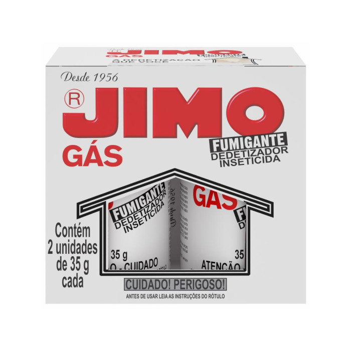 JIMO GAS X 2 TUBOS DE 35 GRAMOS