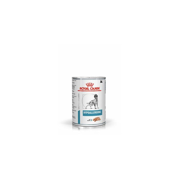 RCF LATA HYPOALLERGENIC DOG CAN X 400 GRAMOS