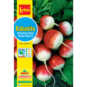 LETHO RABANITO REDONDO ROJO...