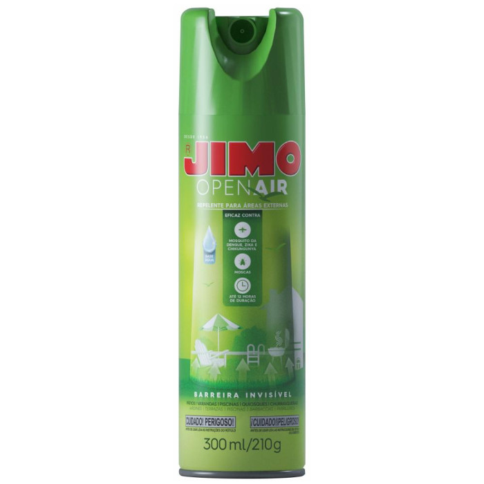JIMO OPEN AIR AEROSOL X 300 C.C.