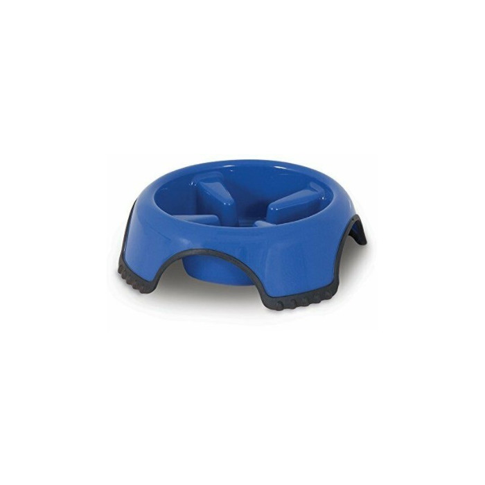 COMEDERO PETMATE ANTI TORSION AZUL GR REF. 23496