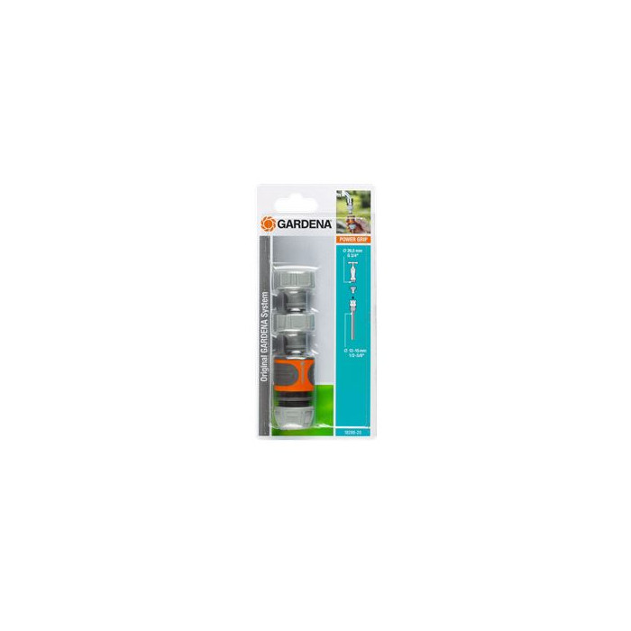 CONEXION KIT PARA MANGUERA -GARDENA- 18286-20 12 Y 58