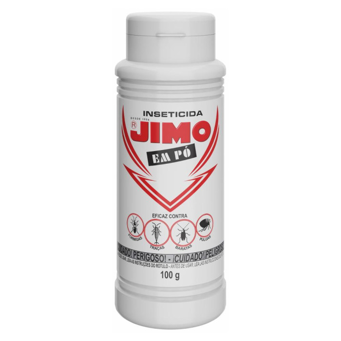 JIMO INSECTICIDA POLVO X 100 GRAMOS