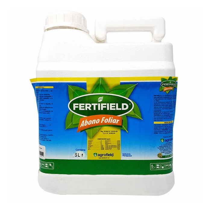 FERTIFIELD FOLIAR X 5 LITROS