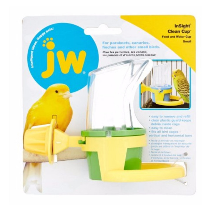 COMEDERO Y BEBEDERO PETMATE JW PARA AVES  REF. 31308