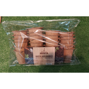 MACETAS BIODEGRADABLE X 25...