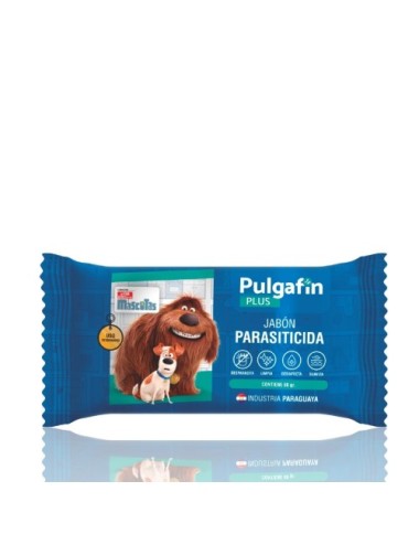 JABON PULGAFIN PLUS X 80 GRAMOS UNIVERSAL