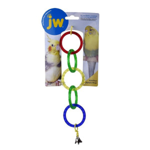 JUGUETE PETMATE JW ANILLOS...