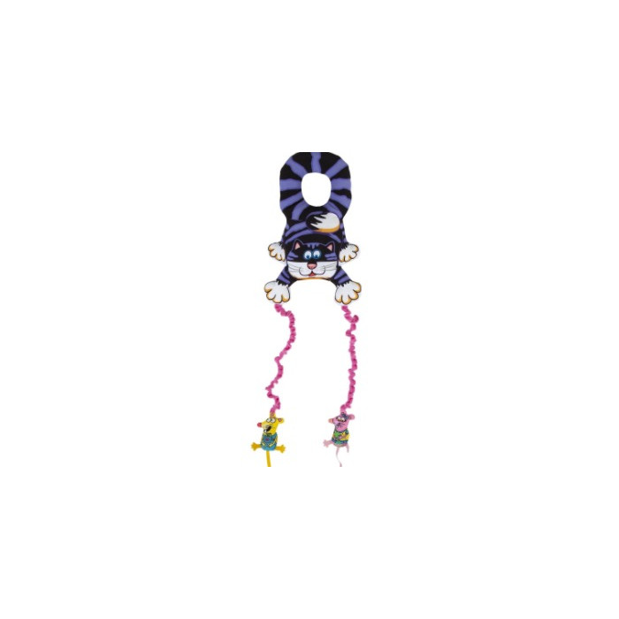 JUGUETE PETMATE PERCHA PARA PUERTA CON CATNIP REF. 32331
