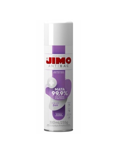JIMO ANTIBAC ACQUA LAVANDA AEROSOL X 300 C.C.