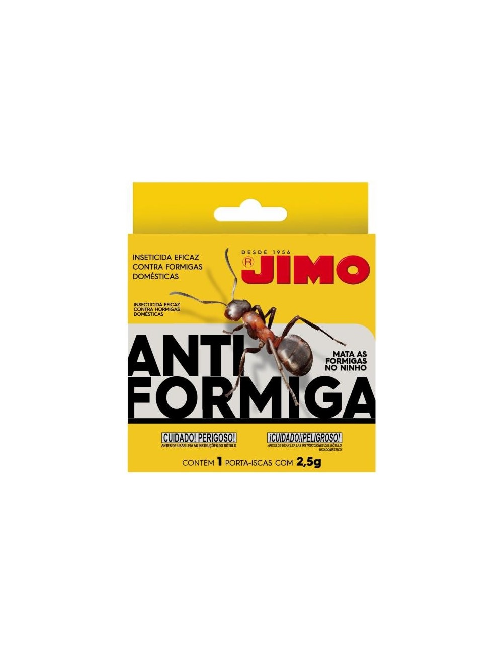 JIMO ANTIHORMIGA CEBO X 2,5 GRAMOS