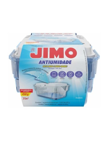 JIMO ANTIHUMEDAD APARATO + REFIL X 450 GRAMOS