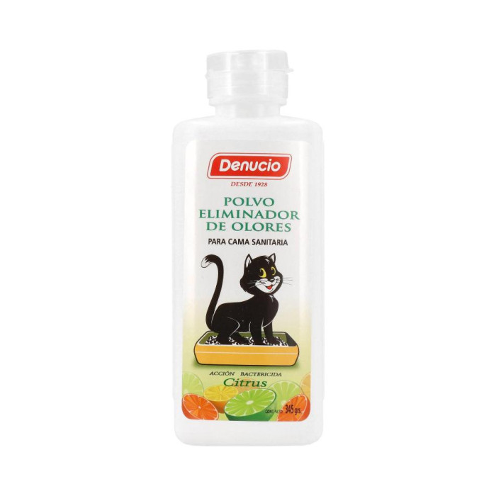 POLVO ELIMINADOR DE OLORES -DENUCIO- X 345 GRAMOS REF. 2310