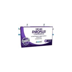 ENROPLUS 100 MG X BLISTER...