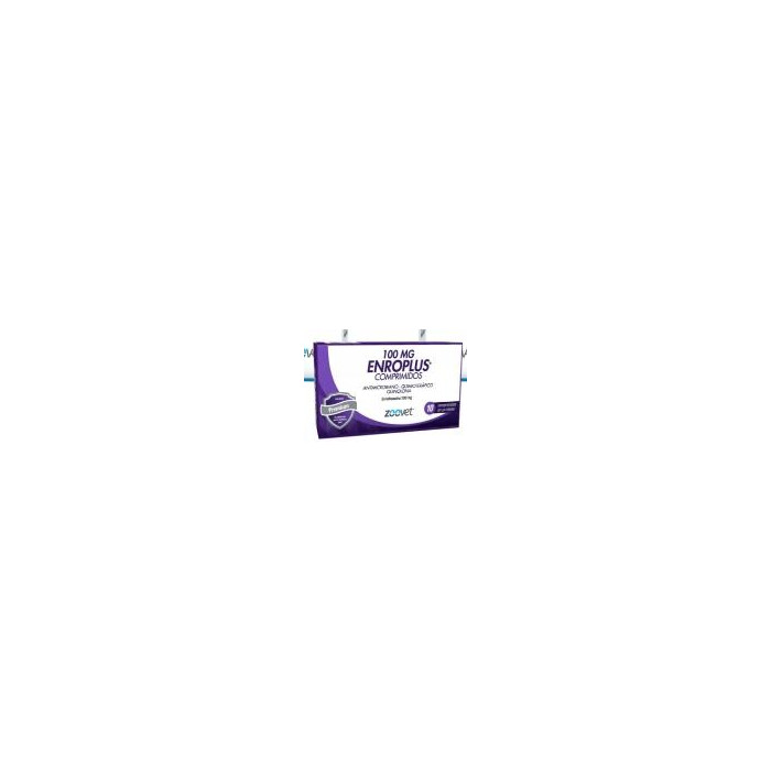 ENROPLUS 100 MG X BLISTER 10 COMPRIMIDOS