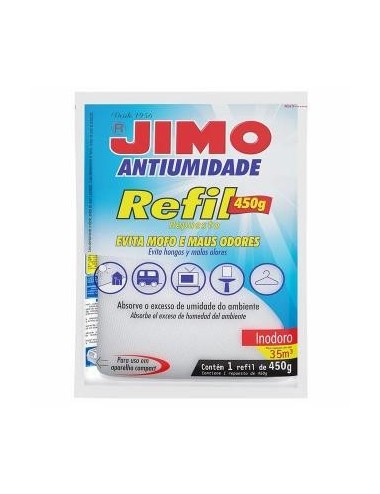 JIMO ANTIHUMEDAD REFIL X 450 GRAMOS