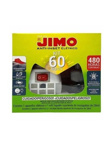 JIMO ANTIINSET APARATO ELÉCTRICO DOBLE USO