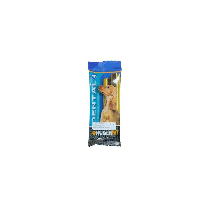 SNACK MASTICABLE -MUNCHPET- CUIDADO DENTAL X 58 GRAMOS
