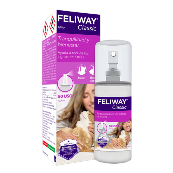 FELIWAY CLASSIC - SPRAY X 60 ML