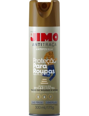 JIMO ANTIPOLILLA (ANTITRACA) AEROSOL X 300 C.C.