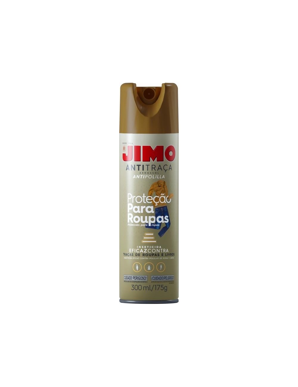 JIMO ANTIPOLILLA (ANTITRACA) AEROSOL X 300 C.C.