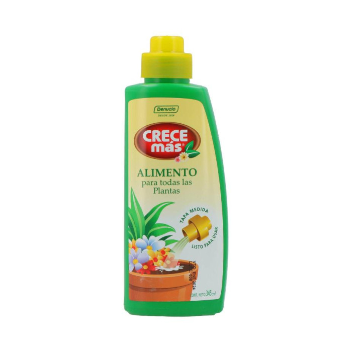 CRECE MAS PARA TODAS LAS PLANTAS REF. 3103 X 345 C.C.