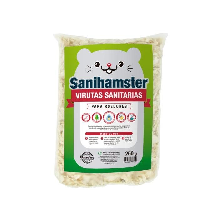 SANIHAMSTER MAX X 250 GR