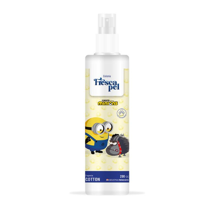 COLONIA FRESCAPEL COTTON X 200 C.C. (CON ATOMIZADOR) UNIVERSAL
