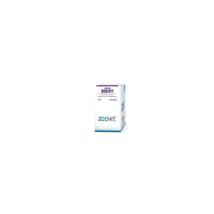 DOXIVIT 200 MG X 5 COMPRIMIDOS