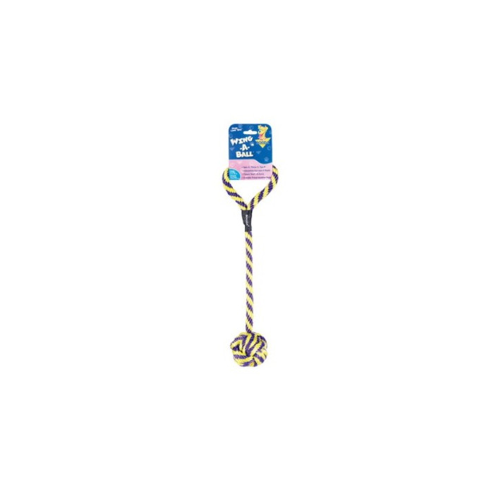 CUERDA PETMATE CON BOLA PARA LANCE REF. 51313