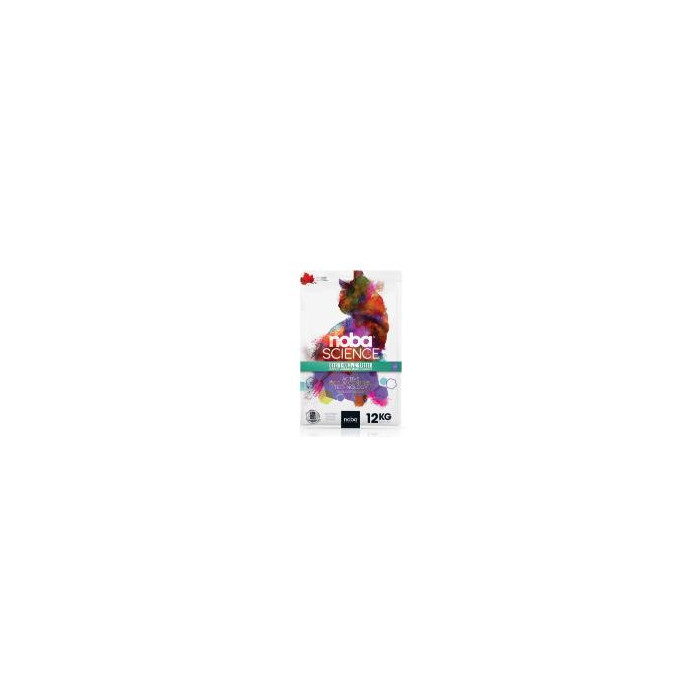 ARENA SANITARIA NOBA SCIENCE ULTRA AGLOMERANTE FRESCO AROMA X 12 KILOS