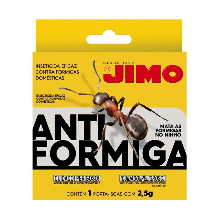 JIMO ANTIHORMIGA CEBO X 2,5 GRAMOS