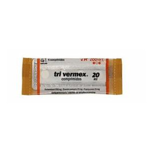 TRI VERMEX (PARA 20 KILOS)...