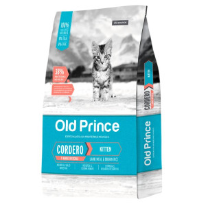 OLD PRINCE CORDERO Y ARROZ...