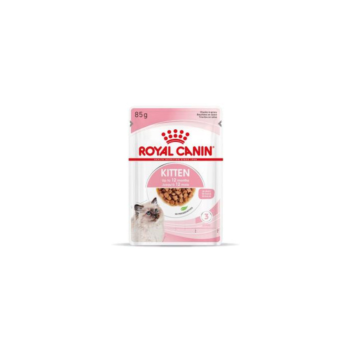 RCF FHN POUCH KITTEN X 85 GRS
