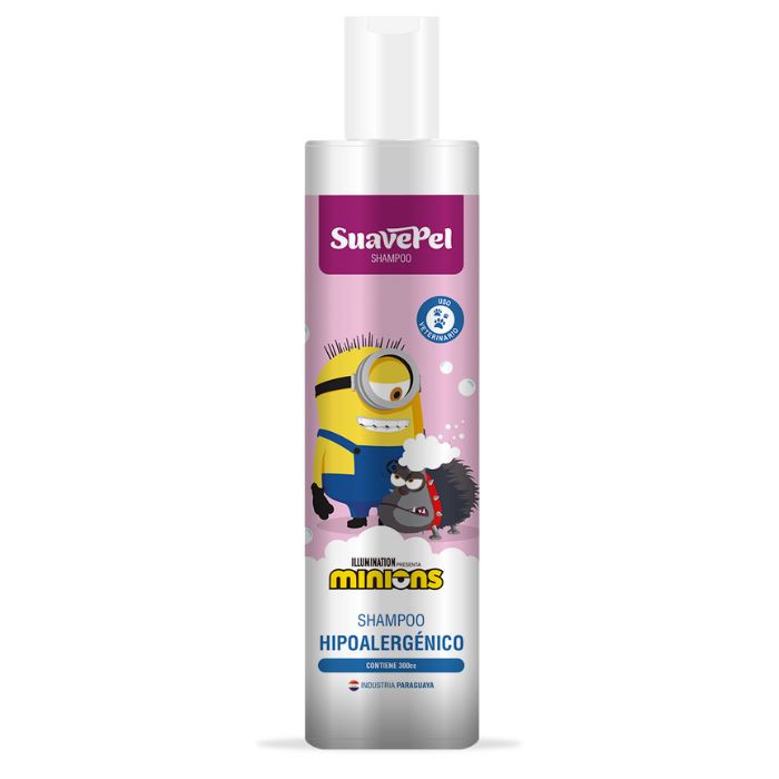 SHAMPOO SUAVEPEL HIPOALERGENICO X 300 C.C. UNIVERSAL