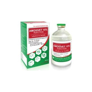 AMOXIVET 15% X 100 C.C.*