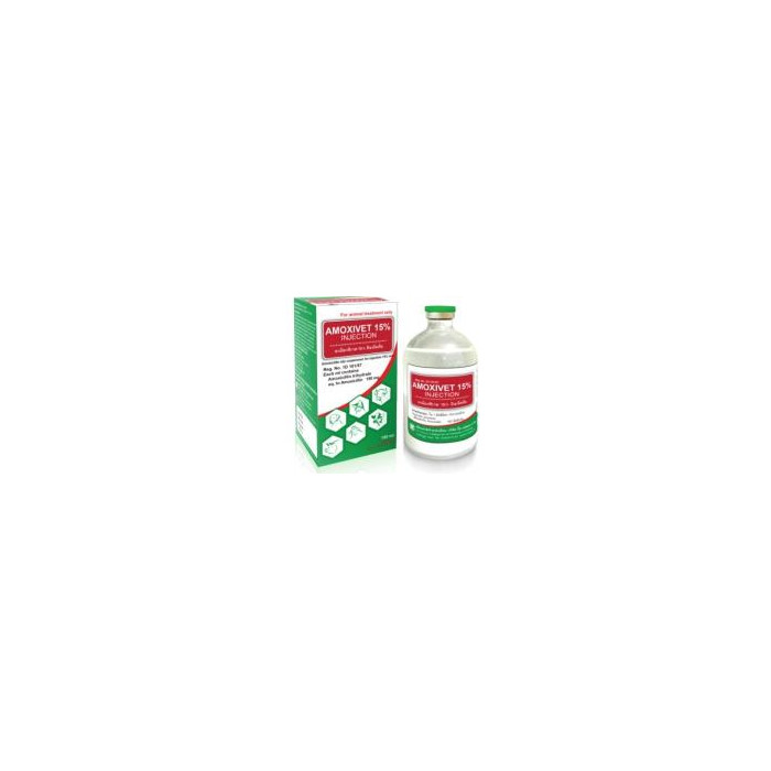 AMOXIVET 15% X 100 C.C.*